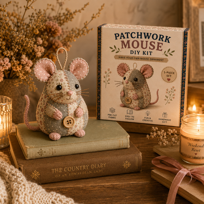 StitchMouse – DIY Patchwork Craft Kit – image 7
