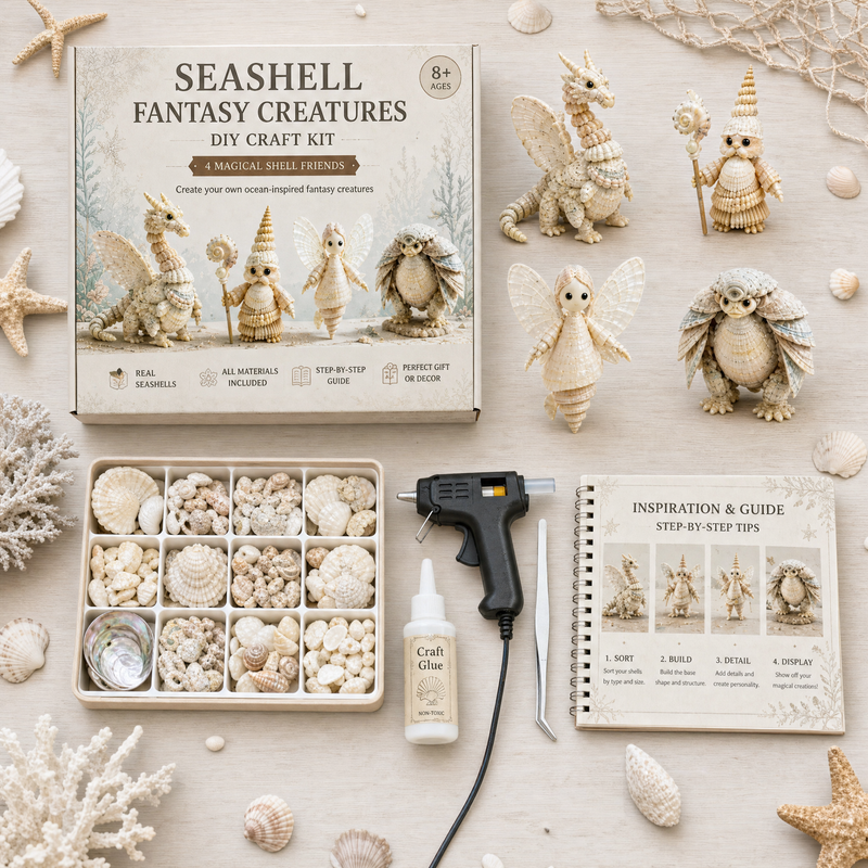 Shellora – Creative DIY Seashell Craft Kit – image 3