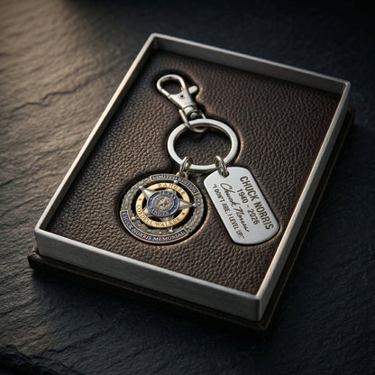 NorrisLegacy – Collector Keychain – image 5