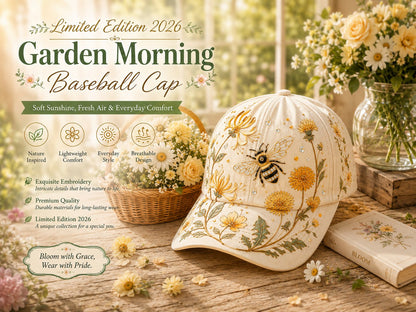 FloraBee – Aesthetic Garden Cap – image 15