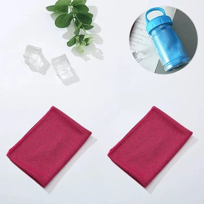 ChillWrap – Rapid Cooling Towel – Rose / Rose
