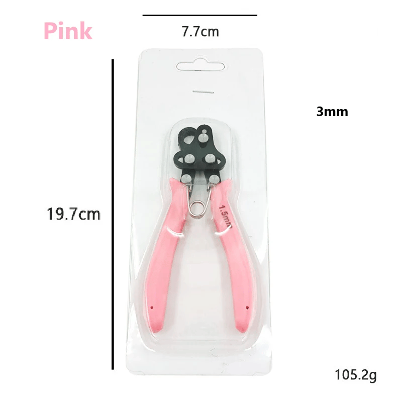 BeadForge – Professional Jewelry Loop Maker – Pink / 3mm