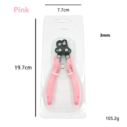 BeadForge – Professional Jewelry Loop Maker – Pink / 3mm