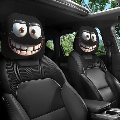 CartoonCush – Playful Headrest Cover – image 3