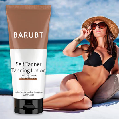 BronzeAura – Natural Finish Self Tanner Lotion – image 18