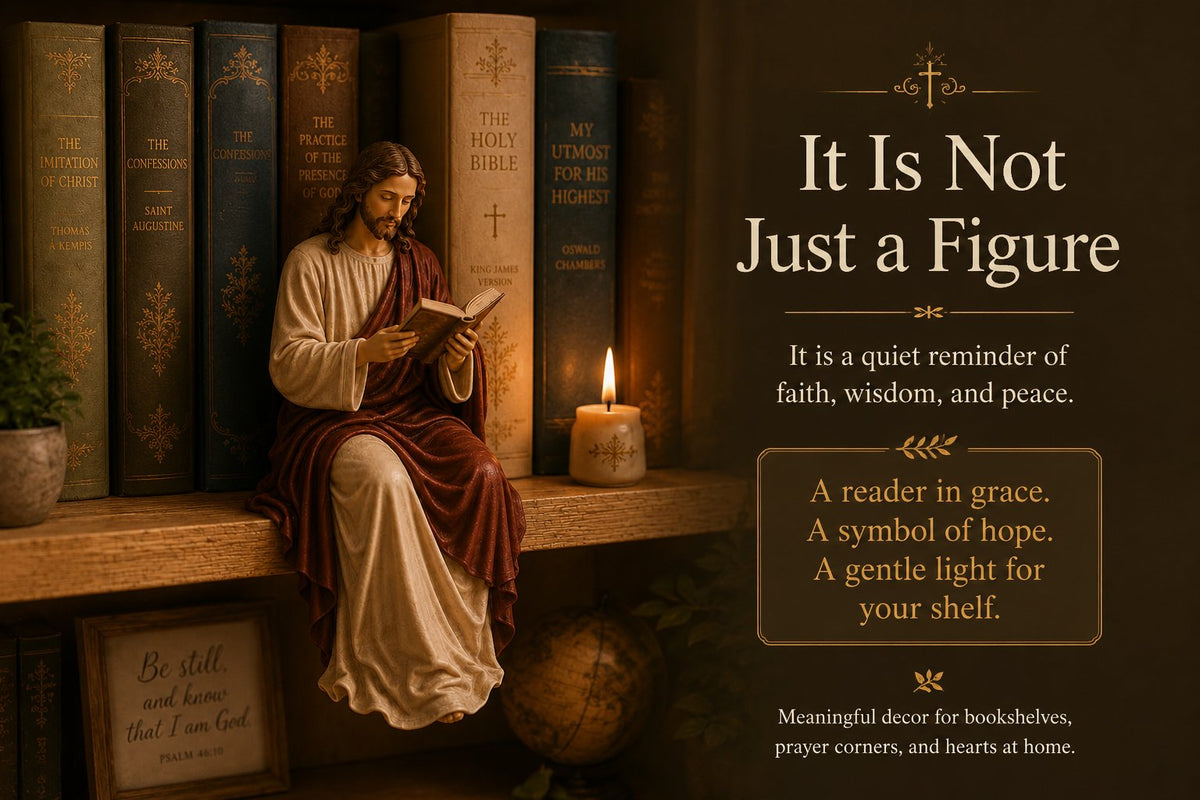 ScriptureRest - Jesus Reading Décor – image 12