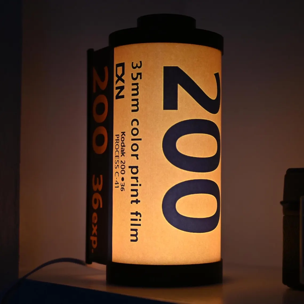 RetroGlow – Kodak 200 Film Lamp – image 2