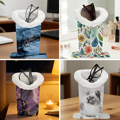 CloudSnap – Magnetic Plush Eyewear Holder – image 3