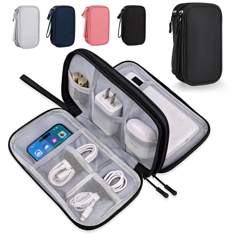 TechVault - Travel Cable Organizer Pouch – image 2