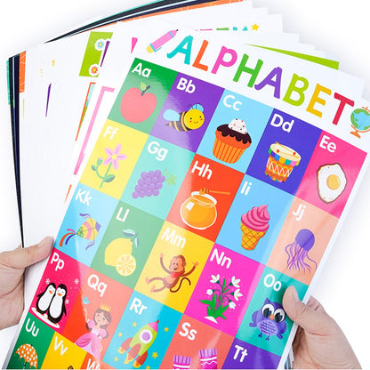 BrightLearn – Vibrant Educational Wall Posters Set – image 4