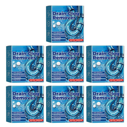 DrainFish – Quick-Dissolving Clog Remover – 7 PCS