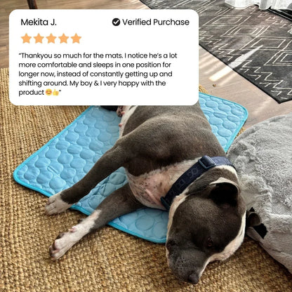 PolarComfort – Breathable Pet Cooling Bed – image 8