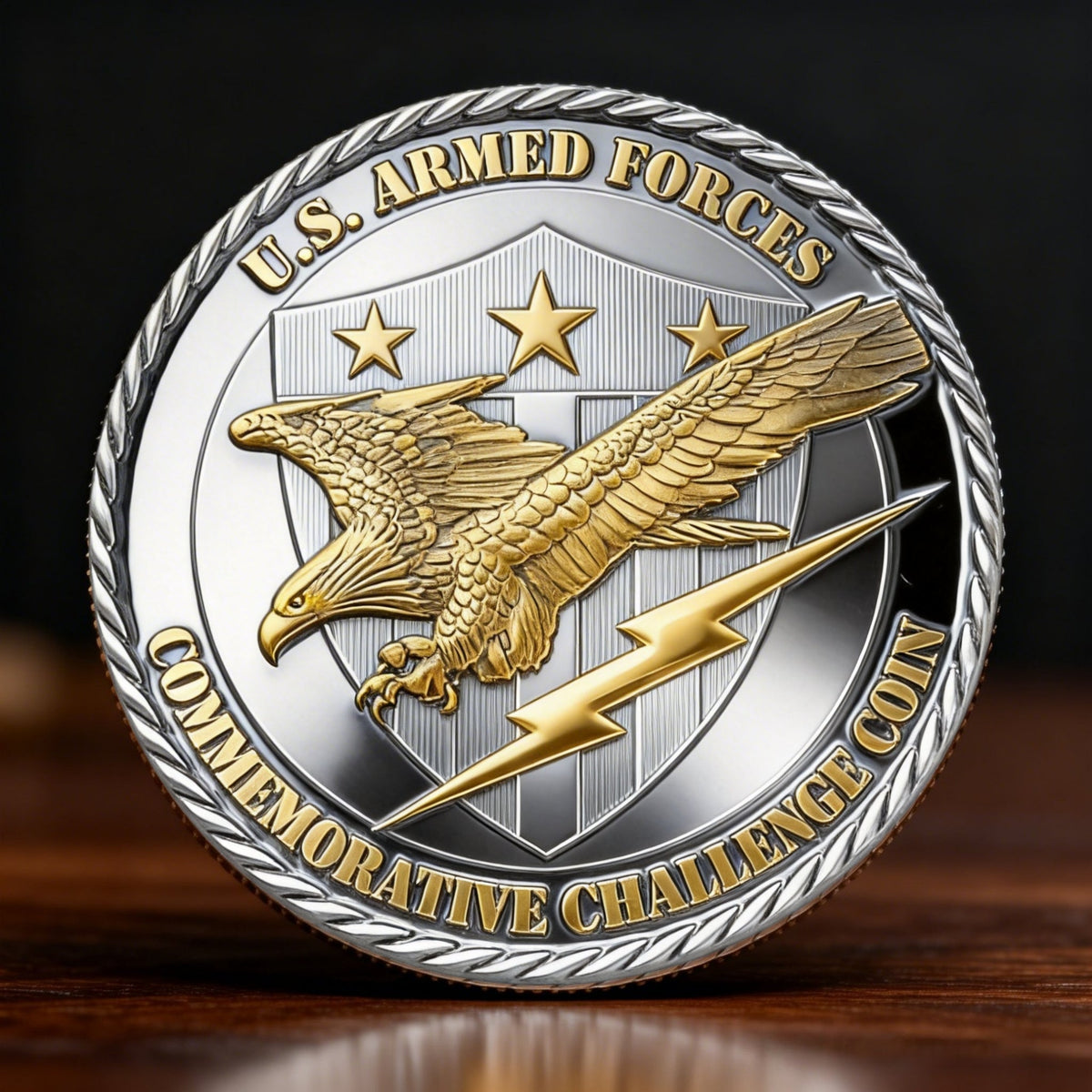 PatriotHonor – 35th Anniversary Desert Storm Commemorative Coin – image 2