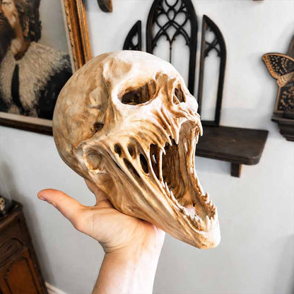 DreadHollow – Skull Collector Sculpture – image 4