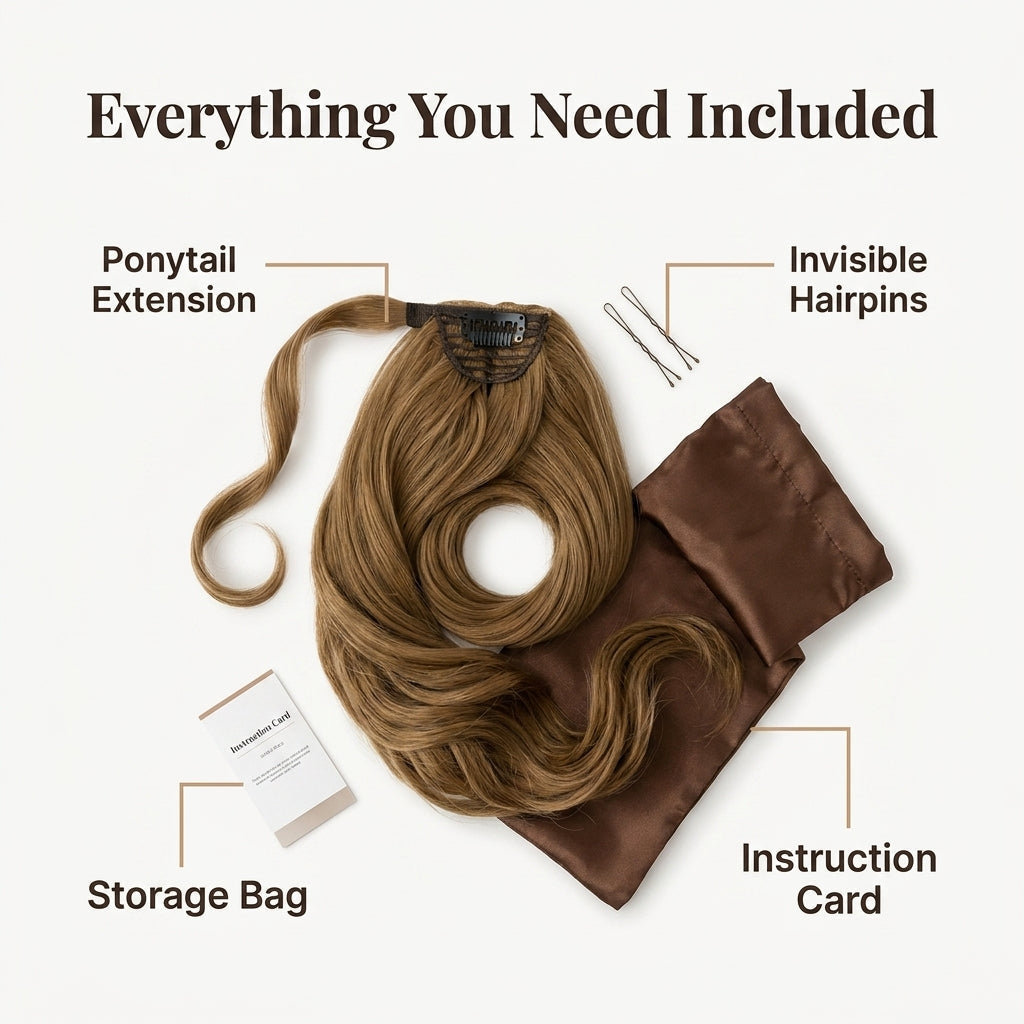 CrownLength – Instant Glam Hair Extension – image 7