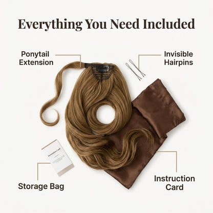 CrownLength – Instant Glam Hair Extension – image 7