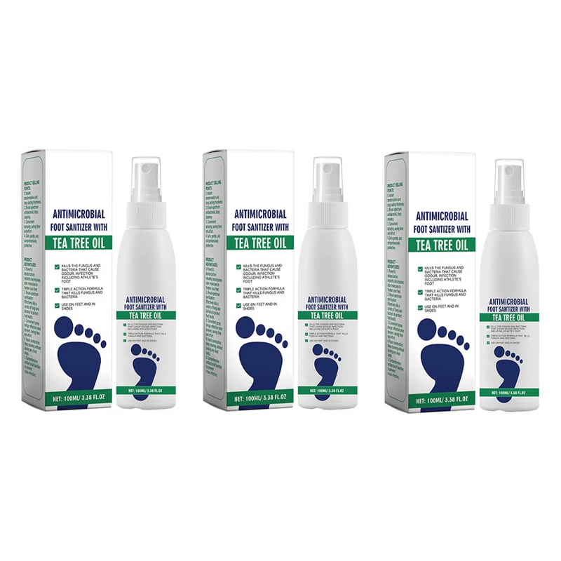 DryStep – Sweat Control Foot Care Spray – 3 PCS (300ml)