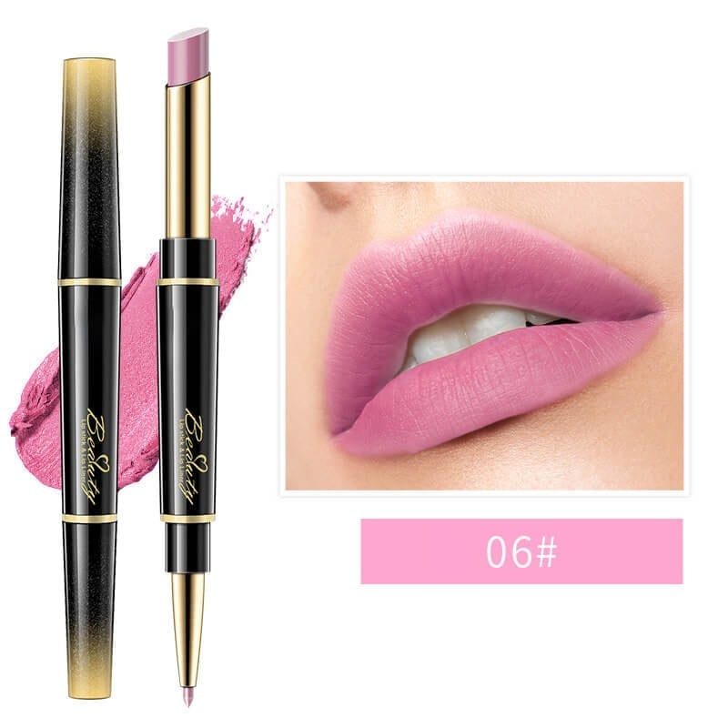 ChicInk – Waterproof Matte Lipstick Pen Duo – Number 6