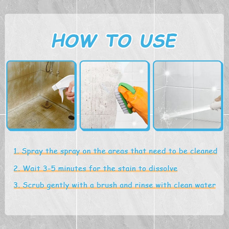GrimeAway – Tile Grout Cleaning Spray Tool – image 6