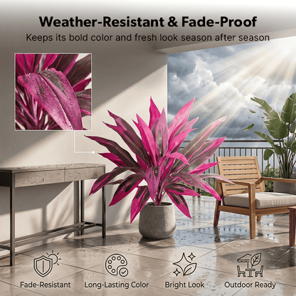OasisLeaf – Artificial Indoor Tropical Plant – image 2