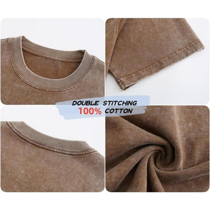 Oversoul – Relaxed Fit Acid Wash Tees – image 17