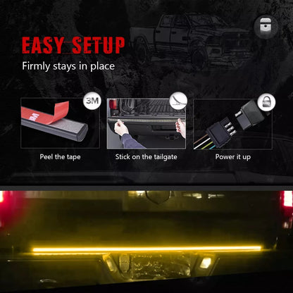 TailGlowPro – LED Tailgate Light Strip – image 2
