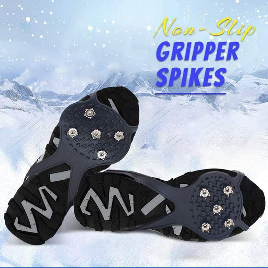 GripTrek X – Non-Slip Winter Spikes – FOR KIDS / Black