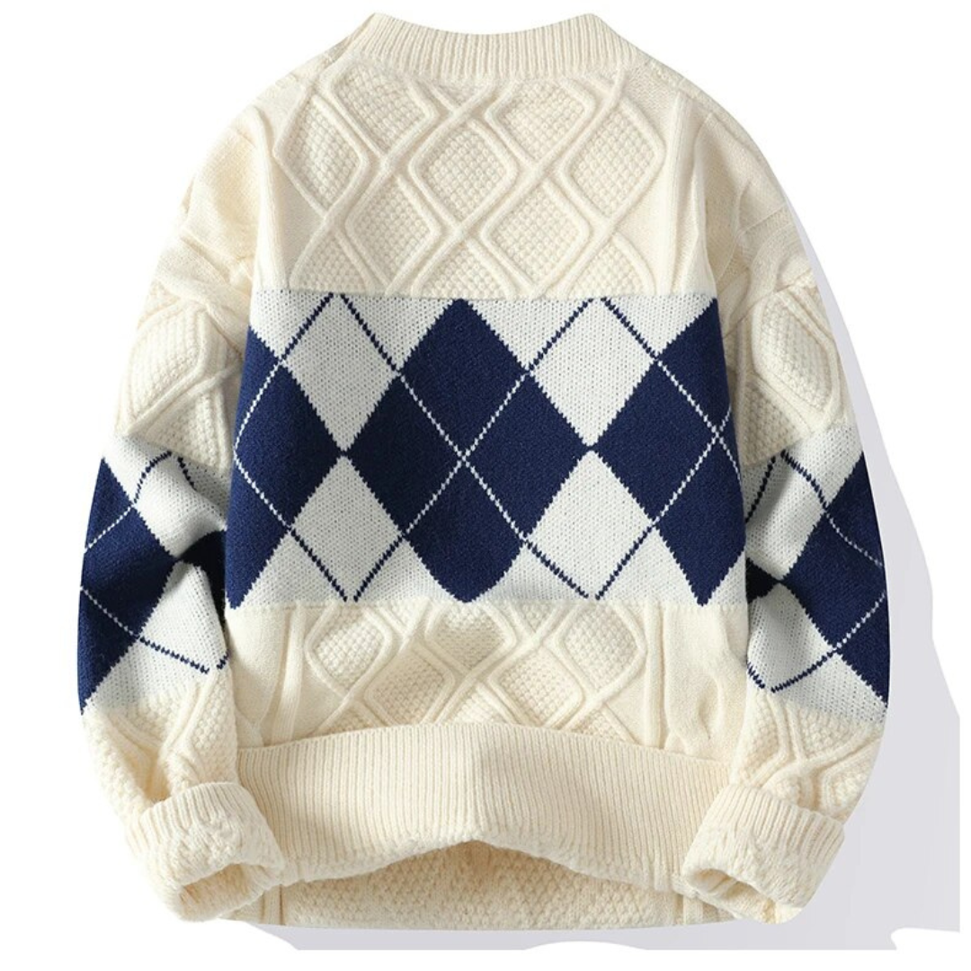 Ellis GeoKnit Sweater – image 6