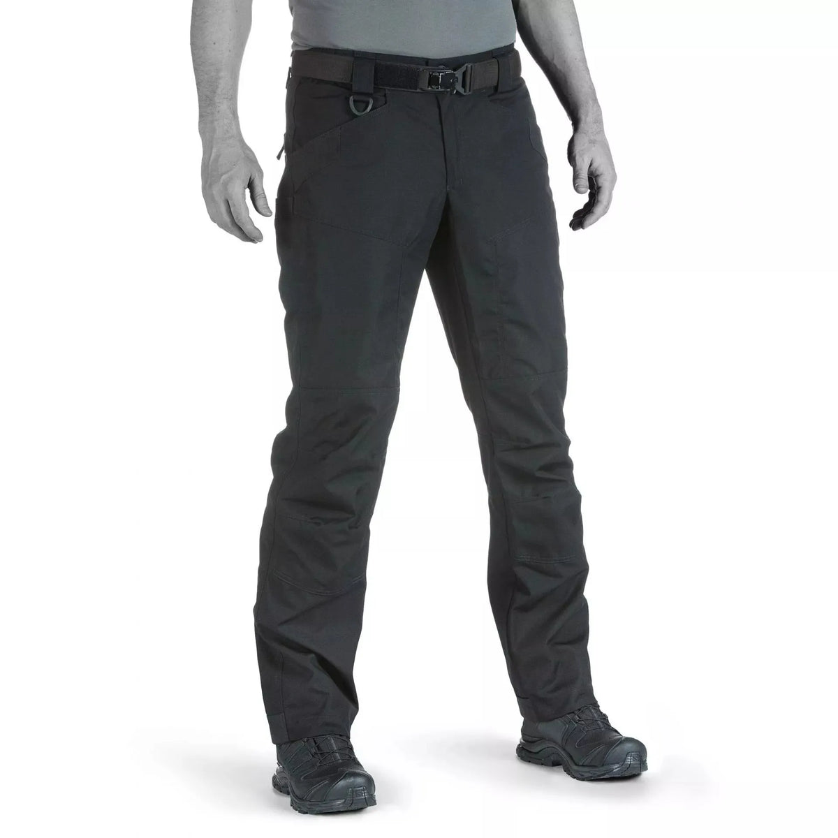 Unisex - Waterproof Ripstop Work Pants – Black / 30W x 30L