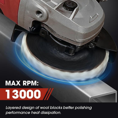 SmoothCraft - High-Resilience Polishing Wheel for Metal & Wood – image 4