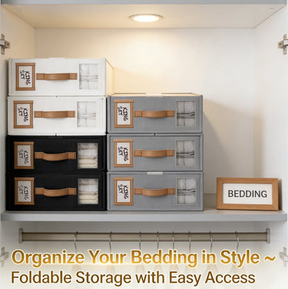 BeddyBox - Foldable Linen & Duvet Organizer – image 3