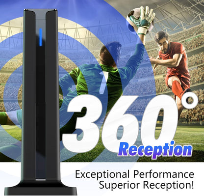 TV Antenna - Digital HD Antenna - Indoor HDTV 1080P 4K (Long Range) – image 5