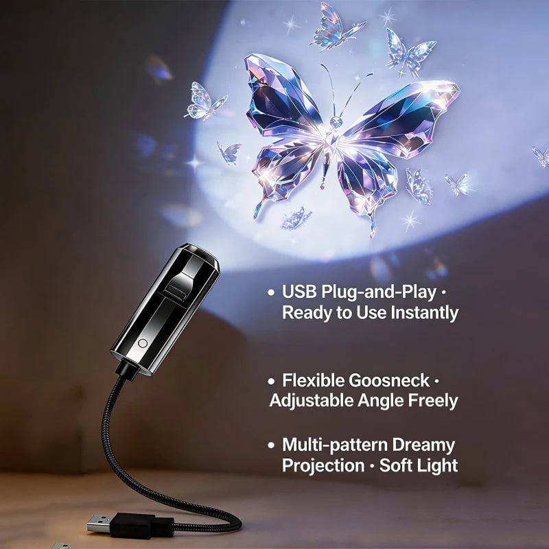 OrbitGlow – Flexible Gooseneck Star Lamp – image 2