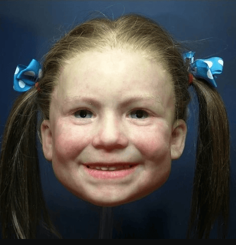SafeFit – Lightweight & Breathable Mask Headgear – Little Girl