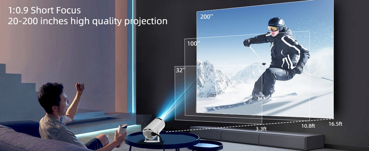 SkyBeam - Wireless Smart Game Projector – Big Screen Fun Anywhere – image 23