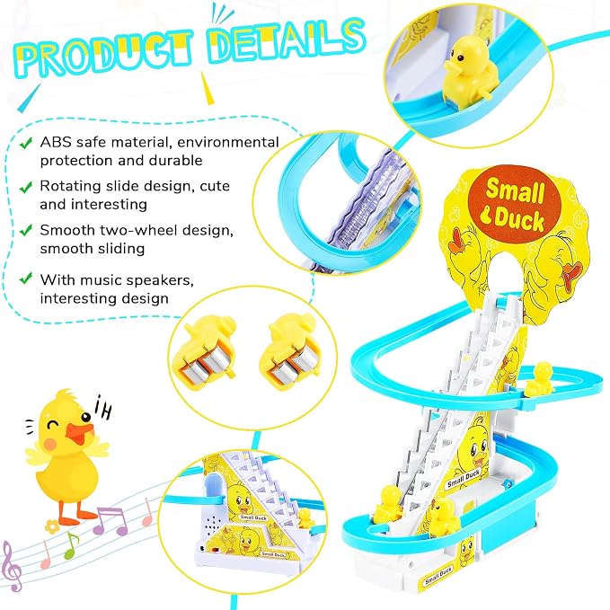 WaddlePlay – Duck Slide Adventure Set – image 7