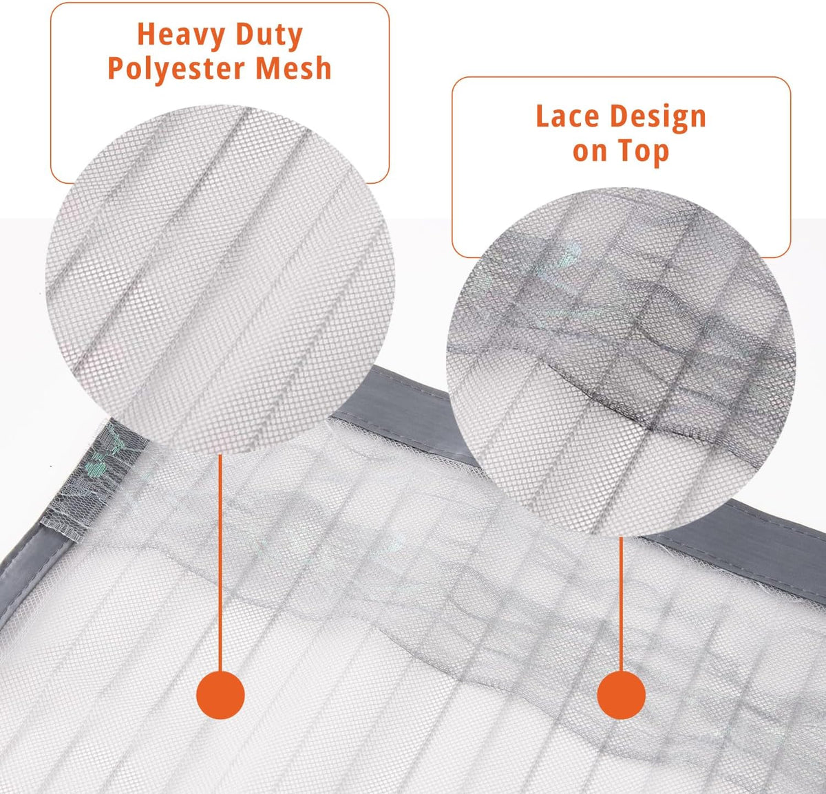 MagnetShield - Reinforced Magnetic Mosquito Net Curtain – image 14