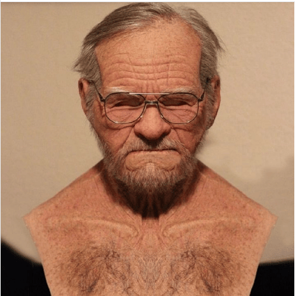 SafeFit – Lightweight & Breathable Mask Headgear – Mysterious Old Man