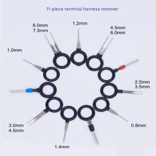 WireEase – Professional Terminal Removal Tool Kit – 11 PCS SET