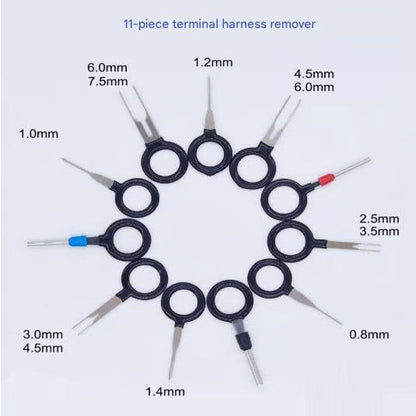 WireEase – Professional Terminal Removal Tool Kit – 11 PCS SET