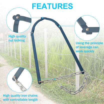 GripTight – Durable Fence Repair Retainer Tool – image 3