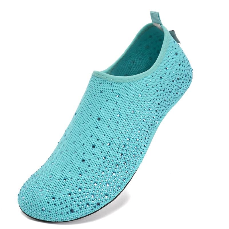 AquaGlide - Women’s Barefoot Adventure Shoes – Moon / 3-4