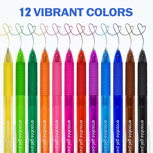 WriteCore – Smooth Erasable Ink Pen Collection – image 7