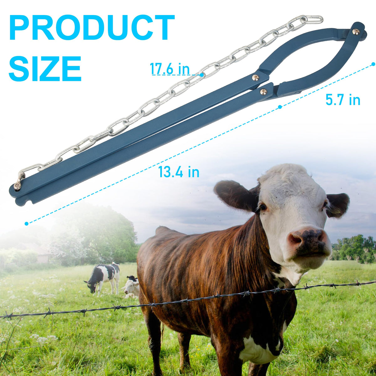 GripTight – Durable Fence Repair Retainer Tool – image 5