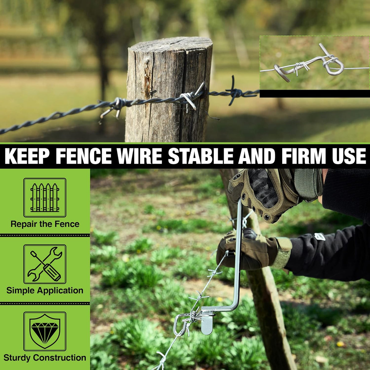 TightenX – Quick Fence Fixing Tool – image 4