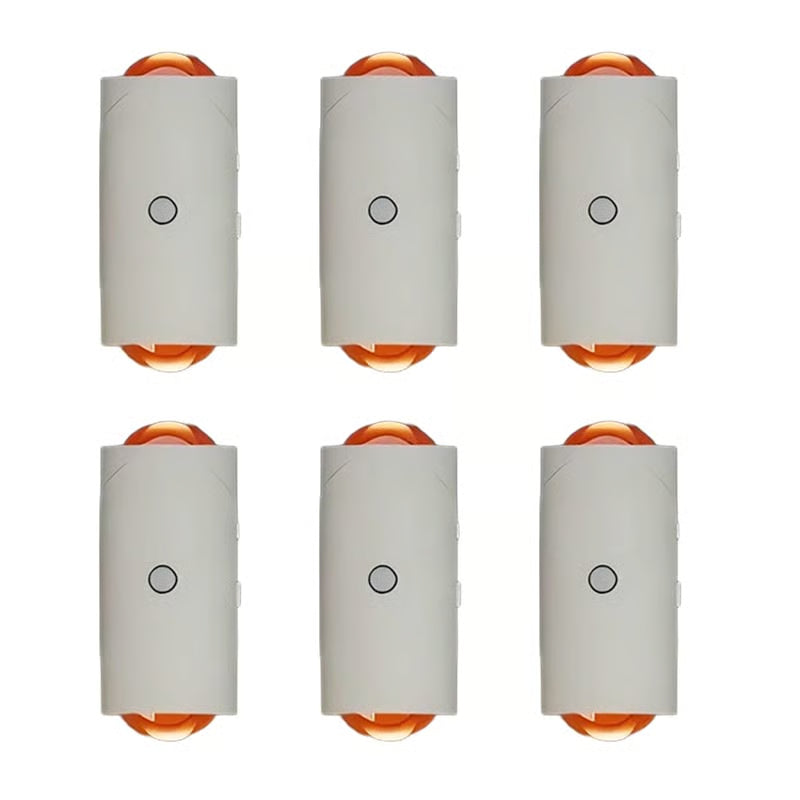 NeoGlow – Magnetic Rechargeable Smart Sconce Light – White 6 pcs