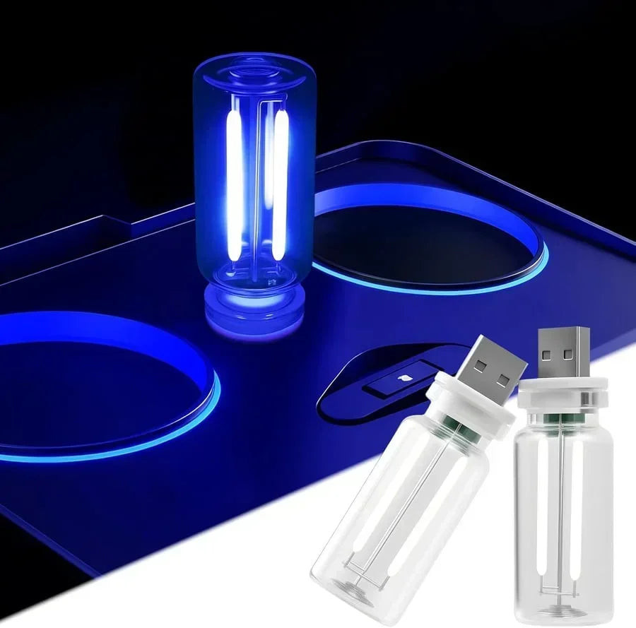 MoodBeam - Touch-Activated USB Light – Blue