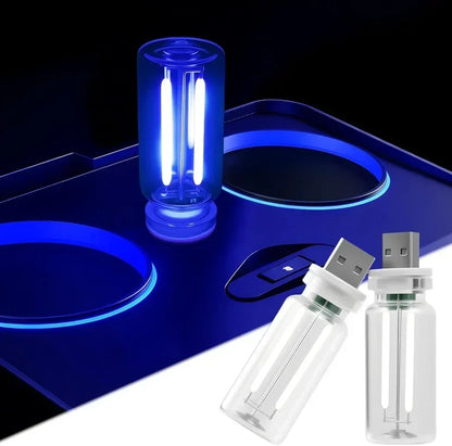 MoodBeam - Touch-Activated USB Light – Blue