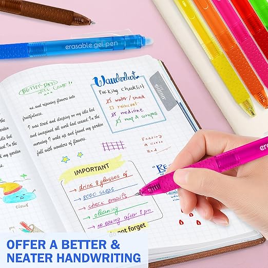WriteCore – Smooth Erasable Ink Pen Collection – image 8