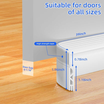 SealGuard – Silicone Under Door Seal Strip – image 2